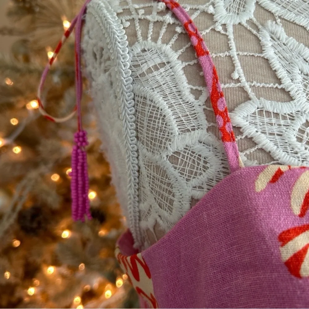 NWOT Rachael Zoe lobster print  Pink Dress - Picture 5 of 16